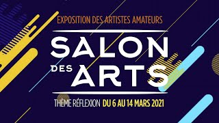 Salon des Arts 2021 - portraits de 4 artistes (PARTIE 3)