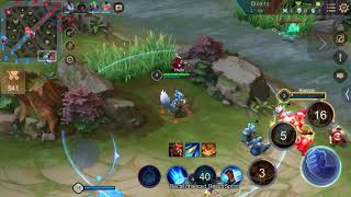 ROV Fennik Gameplay 5 vs 5 Arena of Valor Thailand