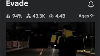 Roblox Evade