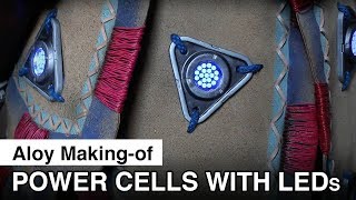 Aloy Cosplay Making-of - LEDs + Adafruit + Arduino