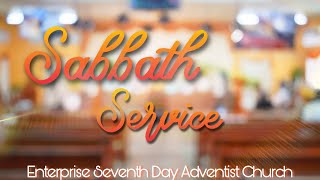 SABBATH SERVICE | ENTERPRISE SDA CHURCH | 8TH APRIL 2023| NOTHING TO COMPARE