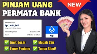 Syarat & Cara Pinjam Uang Di Permata Bank Terbaru 2024