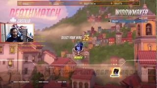 Rich enters another Widow headshot Battle