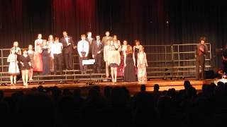 HHS Jazz Choir -- Java Jive.  20140506