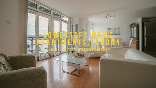 Spectacular River Thames view apartment in Woolwich // London UK // Real Estate Cinematography