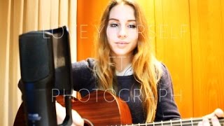 Love Yourself / Photograph Mashup - Lourdes Cornago cover