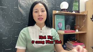 Hoá Kỵ nằm ở cung Phu Thê