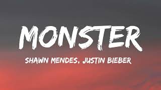 Shawn Mendes, Justin Bieber - Monster (Lyrics)