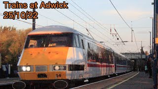 Trains at Adwick (ECML) | 25/10/22