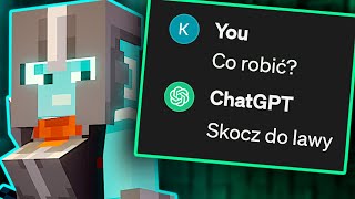 ChatGPT "pomaga" mi przejść Wieżę w Minecraft Dungeons