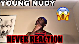 YOUNG NUDY~NEVER REACTION😱❗️