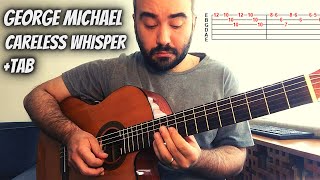 Tablı ve Akorlu | Careless Whisper - George Michael | Gitar Dersi