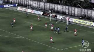 Fifa 09 XBOX 360 Random goal 2