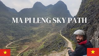 Most DANGEROUS Road in VIETNAM | Ma Pi Leng Sky Path | Ha Giang Loop