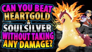 Can You Beat Pokemon Heart Gold & Soul Silver Without Taking Any Damage?