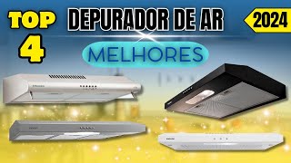 Melhores Depuradores de Ar de Cozinha do Mercado! Top 4 Custo Benefício