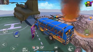 Offroad Bus Driving