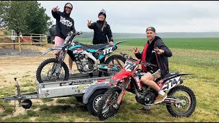 Motocross Vlog Pasta501 #102/ TRAINING mit der Crew / MX GIRL Schrauber Skills