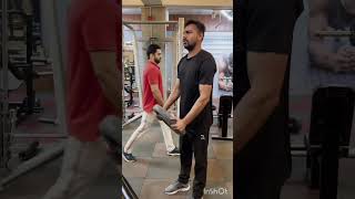 Shoulder workoutNew day new vibe #newmotivation #likemotivation #workoutvideo #newpostworkout