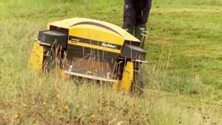 New remote control mowers on the M80 Ring Road