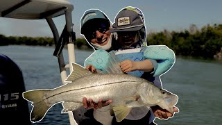 TEAMWORK = SUCCESS when taking kids FISHING