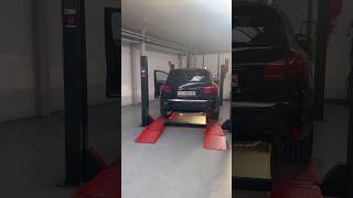 PORSCHE CAYENNE S 4.8 | 2 ABC KLEPPEN | ABC KLEP | KLEPPENUITLAAT | EXHAUST SYSTEM | LOUD PIPES