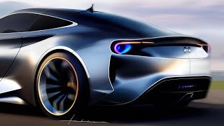 Automotive Design : Digital Ilustration