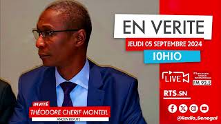 EN VÉRITÉ | 👤Invité : THÉODORE CHÉRIF MONTEIL, ancien député - JEUDI 05 SEPTEMBRE 2024