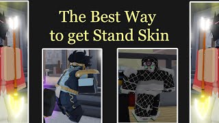 [YBA] The Best Way to get Stand Skins