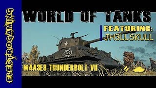 World of Tanks M4A3E8 Thunderbolt VII Returns for a 13 Frag High Energy Game #WorldofTanks