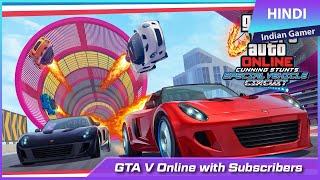 GTA V Online Live Stream With Subscribers | #gtaonline