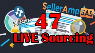 Amazon Online Arbitrage LIVE Product Research #47