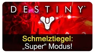 Destiny Schmelztiegel Hexenkessel