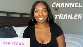 LIFESTYLE, BEAUTY & FASHION CHANNEL | CHANNEL TRAILER | MALLORY Jae.