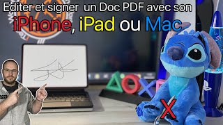 Exploiter, remplir et signer un document PDF avec son iPhone, son iPad ou son Mac