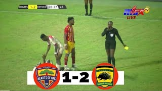 Video: Watch highlights of Asante Kotoko's 2-1 win over Hearts of Oak to lift maiden Democracy Cup 💥