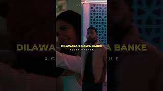 HAWA BANKE x DILAWARA - Darshan Raval , @PropheCProductions  | Xclbr #mashup  | #bollywood  #shorts