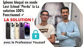 Iphone bloqué en mode Lost Icloud "Perdu" la La solution 100% Fonctionnel ✔️