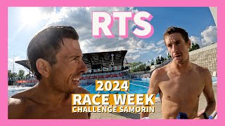 Challenge Championship Vlog with Pro Triathletes Marc & Nick