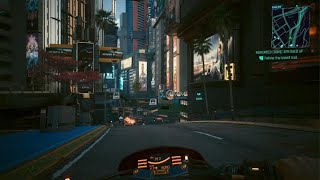 Cyberpunk 2077 - I Love Speedin' Around Town, Jackies Bike Is The Best