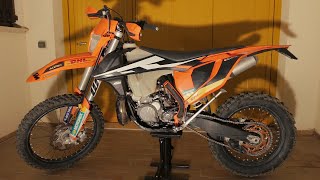 NEW BIKE - KTM 250 2t