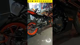 Ktm Rc 200 Exhaust Sound | #shorts #shortfeed #exhaust