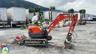 Minibagger Kubota