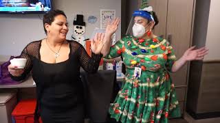 Holidays at Martine Center: Gloria Velazquez and Nicole Preston take you behind the scenes!