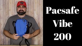 Pacsafe Vibe 200 Anti-Theft Compact Travel Bag