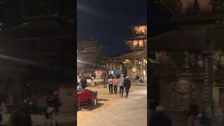 Patan Durbar Square #unescoworldheritage #shorts #nightlife #nighttravel