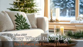 Cozy Winter Decor Ideas to Warm Up Your Home This Season