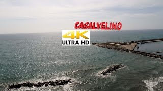 Costiera Cilentana : Casalvelino [Drone] (4k)