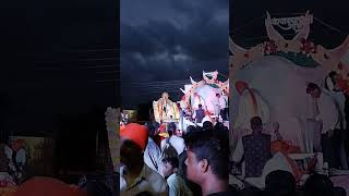 shirpur ganpati super dancer ganpati aagman #viral #ytshort #comady jay mata di dj #dj