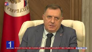 Dodik: Bošnjaci izašli iz okvira Dejtona i iz BiH jednostranim akcijama